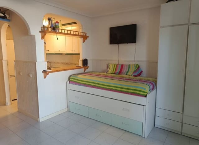 1 chambre Studio à vendre à Cañada del Molino, Torrevieja avec piscine - 110 000 € (Ref: 9521896)
