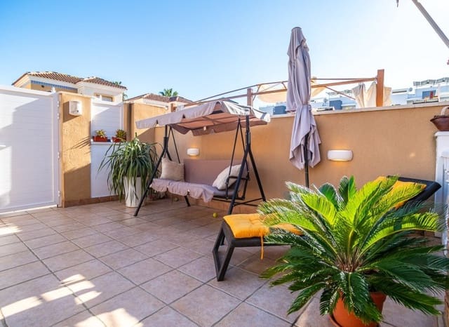 2 Zimmer Bungalow zu verkaufen in El Raso, Guardamar del Segura mit Pool - 247.000 € (Ref: 9523051)