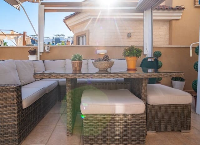 2 Zimmer Bungalow zu verkaufen in El Raso, Guardamar del Segura mit Pool - 247.000 € (Ref: 9523051)