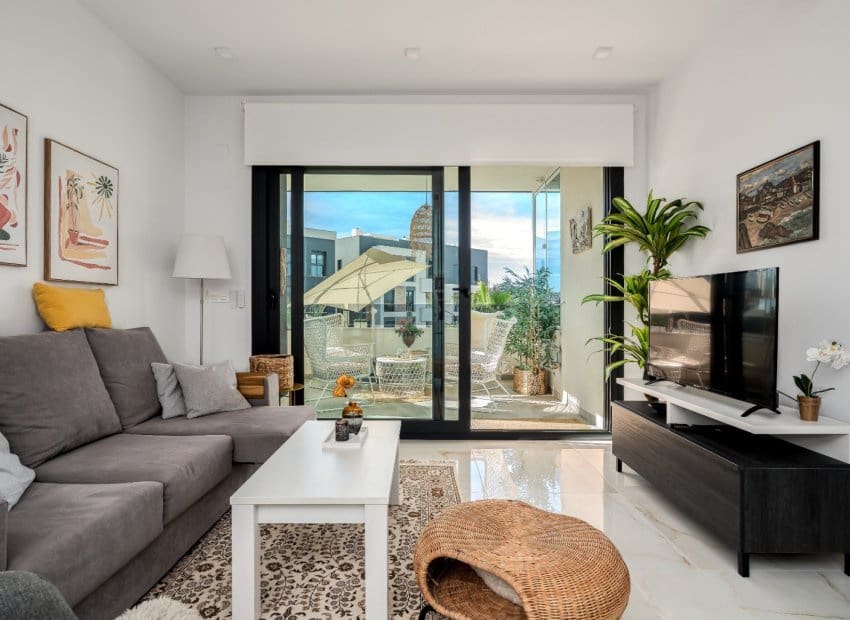 2 chambre Appartement à vendre à Orihuela Costa avec piscine - 239 000 € (Ref: 9523395)