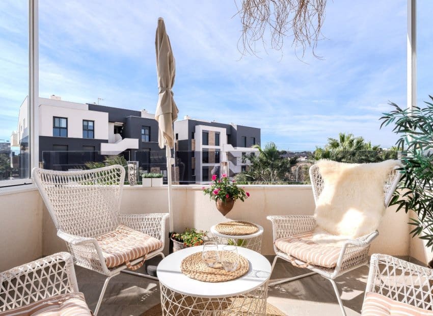 2 chambre Appartement à vendre à Orihuela Costa avec piscine - 239 000 € (Ref: 9523395)