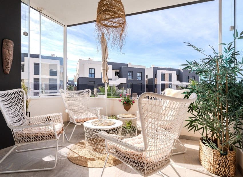 2 chambre Appartement à vendre à Orihuela Costa avec piscine - 239 000 € (Ref: 9523395)