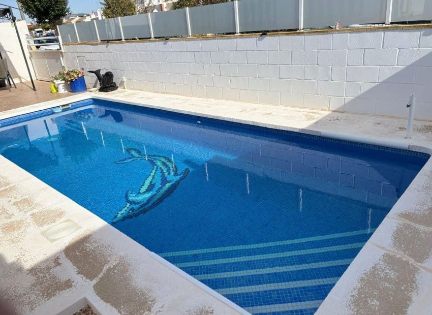 3 Zimmer Villa zu verkaufen in Balsicas mit Pool - 230.000 € (Ref: 9523403)