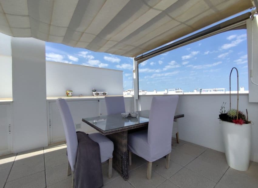 2 chambre Penthouse à vendre à Vistabella avec piscine - 229 950 € (Ref: 9523404)