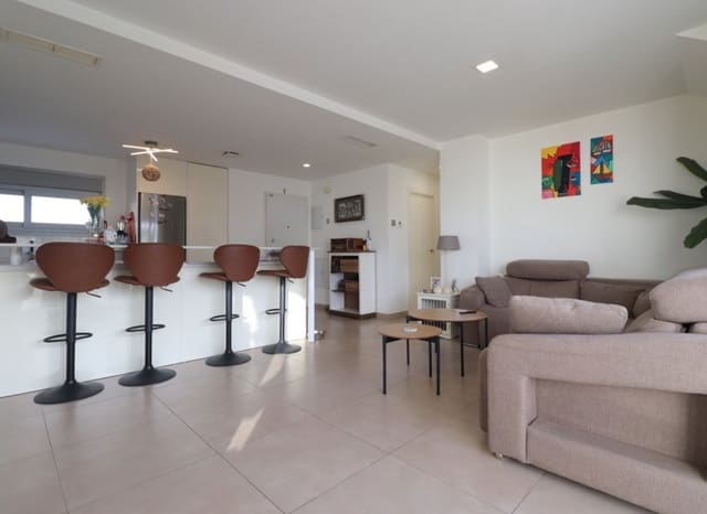 2 chambre Penthouse à vendre à Vistabella, Orihuela avec piscine - 229 950 € (Ref: 9523404)