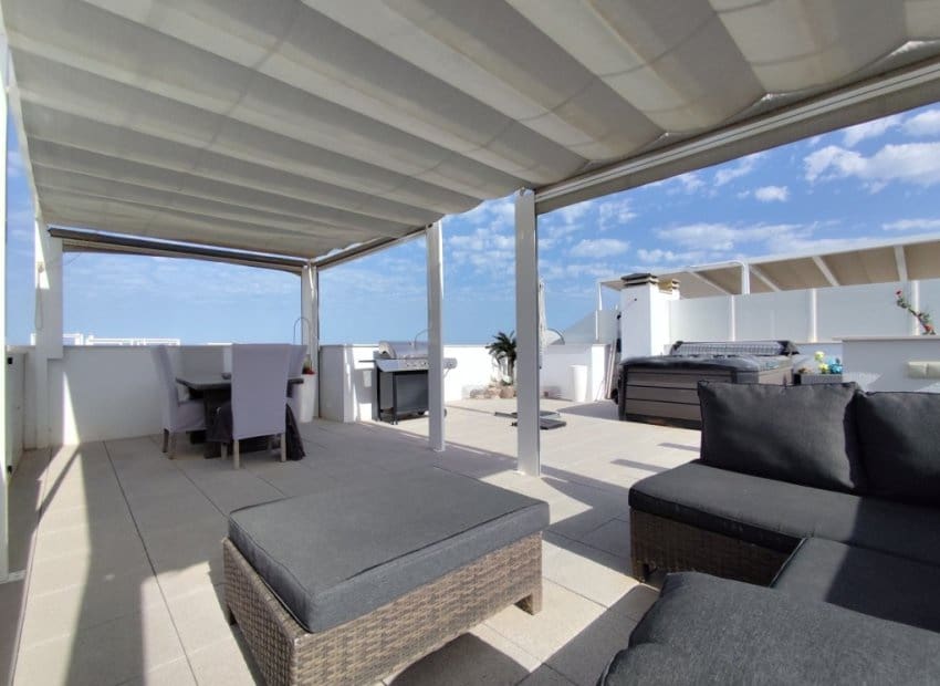 2 chambre Penthouse à vendre à Vistabella avec piscine - 229 950 € (Ref: 9523404)