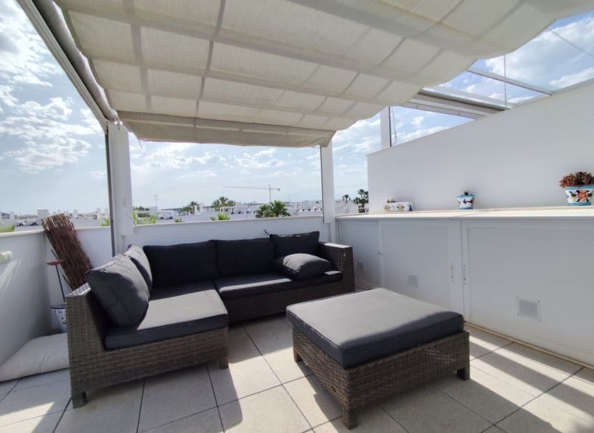 2 chambre Penthouse à vendre à Vistabella avec piscine - 229 950 € (Ref: 9523404)