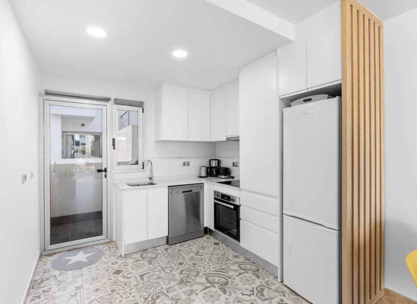 2 soveværelse Penthouse til salg i Torre de la Horadada med swimmingpool - € 229.000 (Ref: 9523405)