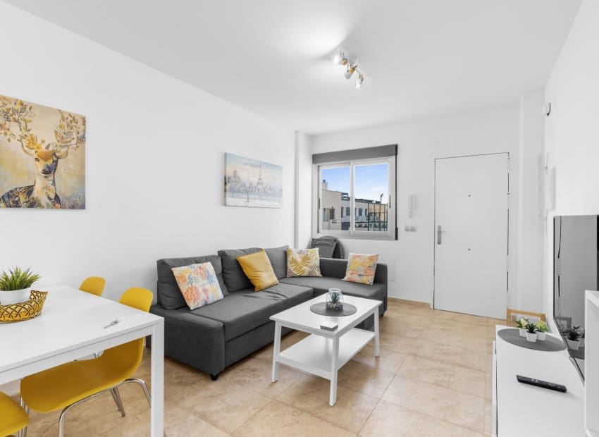 2 soveværelse Penthouse til salg i Torre de la Horadada med swimmingpool - € 229.000 (Ref: 9523405)