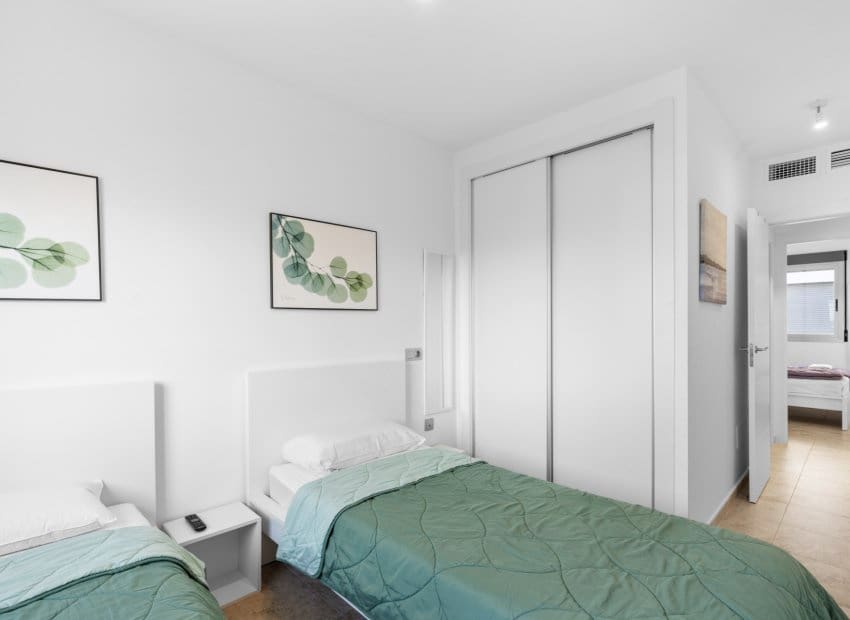 2 soveværelse Penthouse til salg i Torre de la Horadada med swimmingpool - € 229.000 (Ref: 9523405)