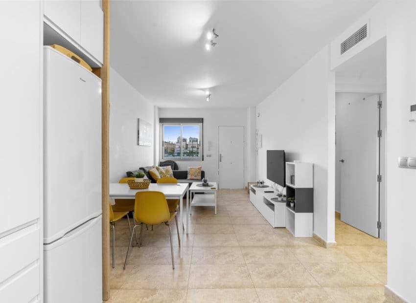 2 soveværelse Penthouse til salg i Torre de la Horadada med swimmingpool - € 229.000 (Ref: 9523405)