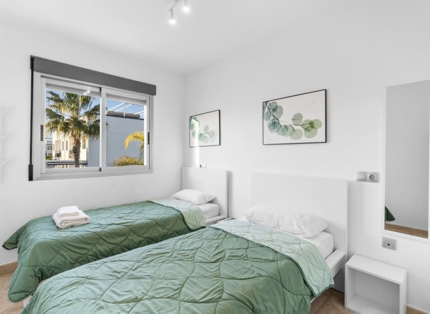 2 soveværelse Penthouse til salg i Torre de la Horadada med swimmingpool - € 229.000 (Ref: 9523405)