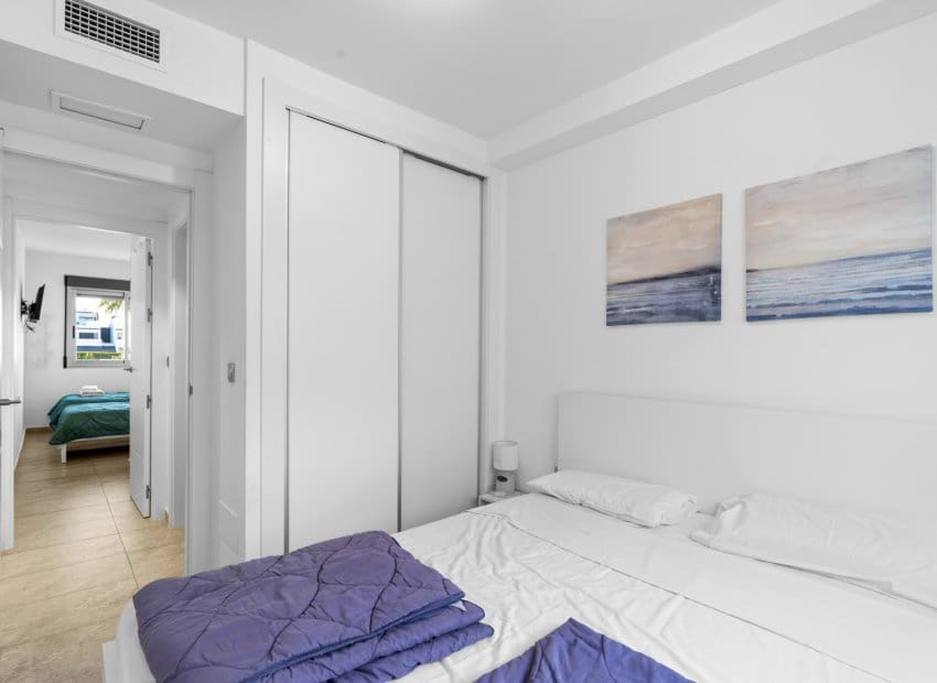 2 soveværelse Penthouse til salg i Torre de la Horadada med swimmingpool - € 229.000 (Ref: 9523405)