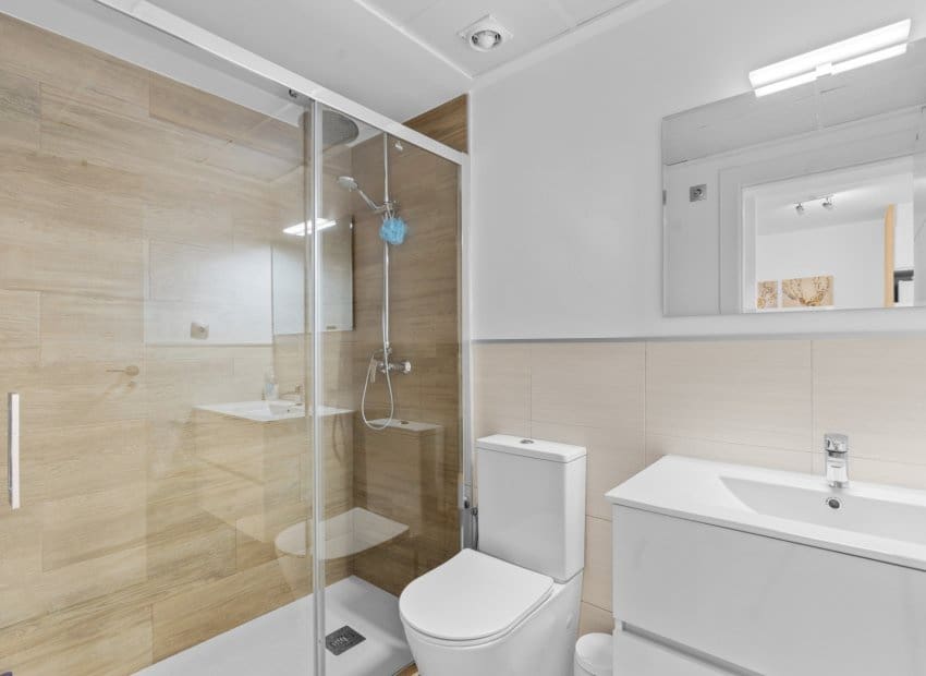 2 soveværelse Penthouse til salg i Torre de la Horadada med swimmingpool - € 229.000 (Ref: 9523405)