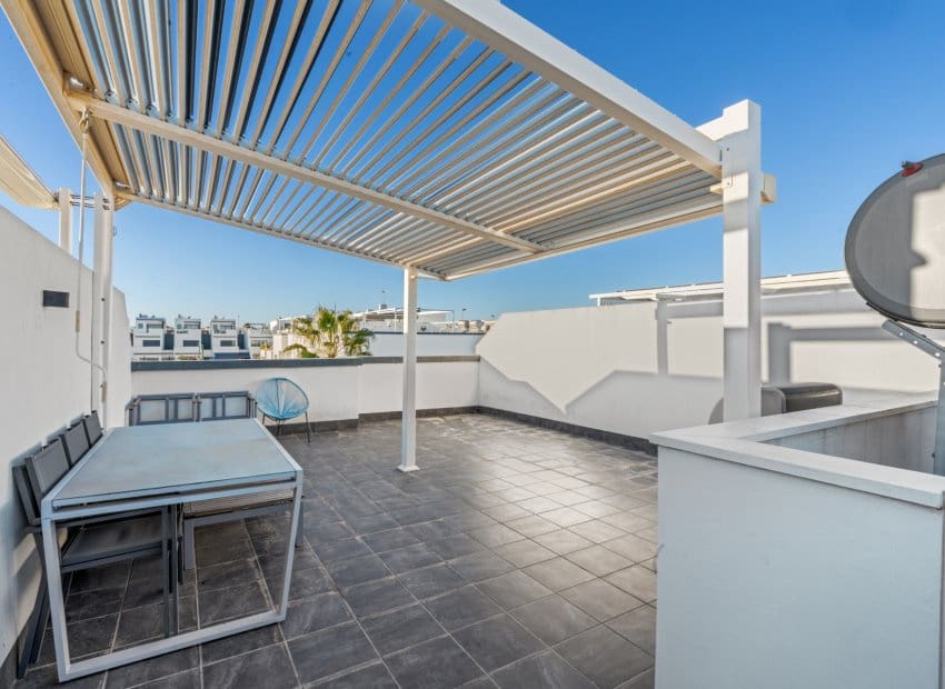 2 soveværelse Penthouse til salg i Torre de la Horadada med swimmingpool - € 229.000 (Ref: 9523405)