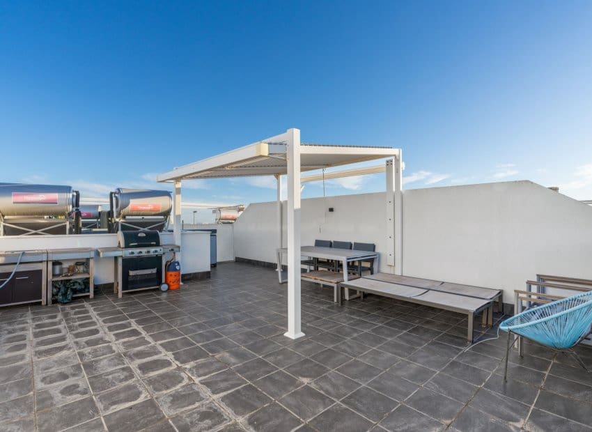 2 soveværelse Penthouse til salg i Torre de la Horadada med swimmingpool - € 229.000 (Ref: 9523405)