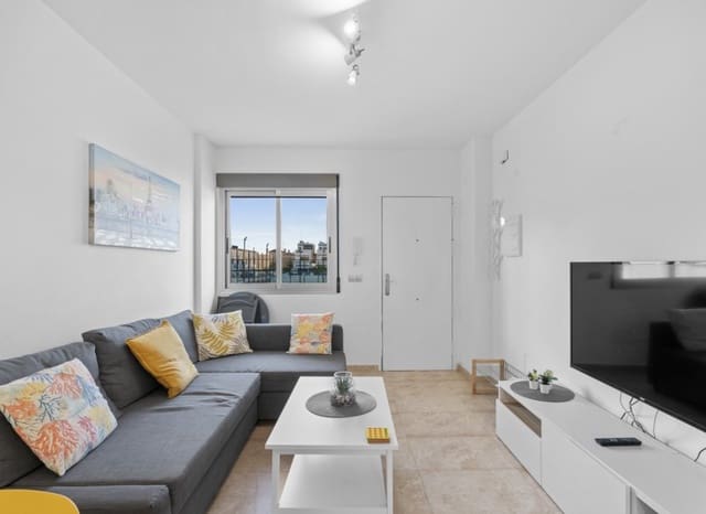 2 soveværelse Penthouse til salg i Torre de la Horadada, Pilar de la Horadada med swimmingpool - € 229.000 (Ref: 9523405)