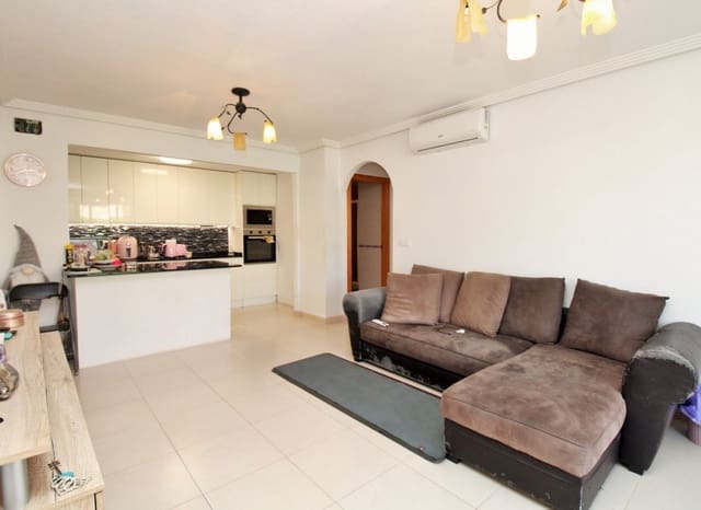 Apartamento de 2 habitaciones en Playa Flamenca, Orihuela en venta con piscina - 215.000 € (Ref: 9523410)