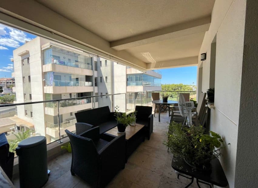 2 sovrum Lägenhet till salu i Orihuela Costa med pool - 215 000 € (Ref: 9523411)