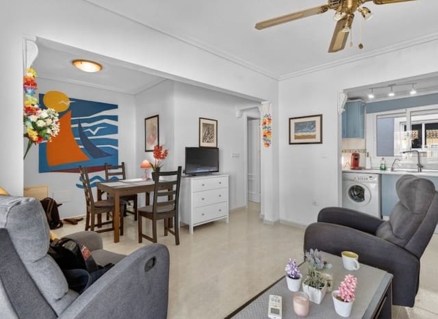 3 soveværelse Lejlighed til salg i Monte y Mar, Santa Pola med swimmingpool - € 199.000 (Ref: 9523418)