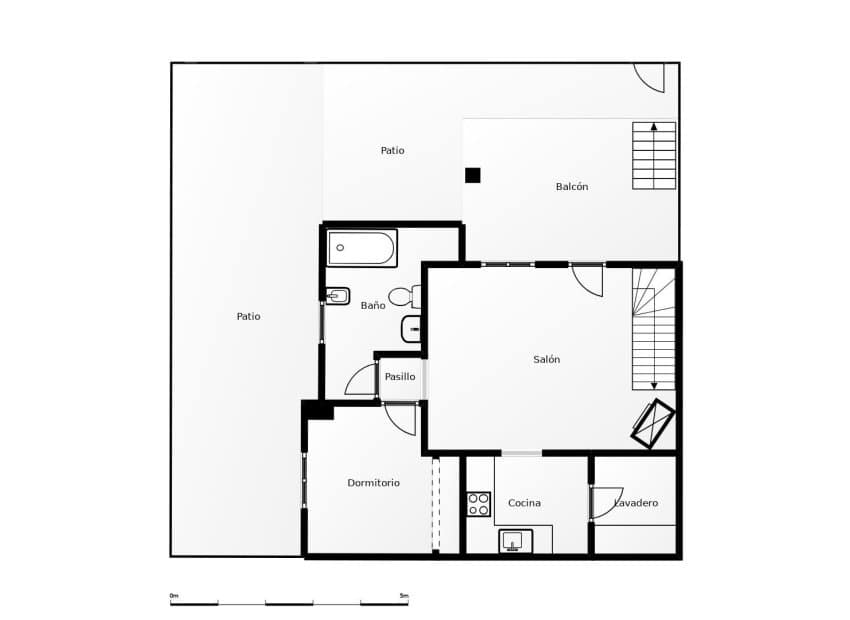 Casa de 2 habitaciones en Playa Flamenca en venta con piscina - 189.000 € (Ref: 9523423)