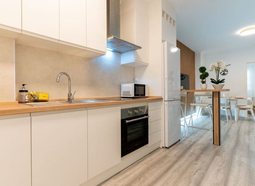 3 bedroom Beach Apartment for sale in Gran Alacant with pool - € 162,000 (Ref: 9523439)