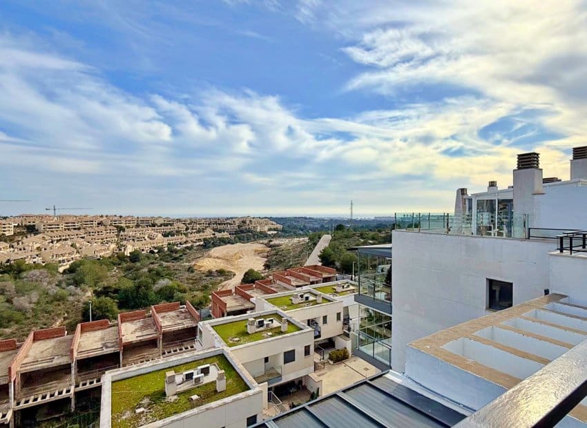 2 soverom Penthouse til salgs i Campoamor - € 299 000 (Ref: 9524653)