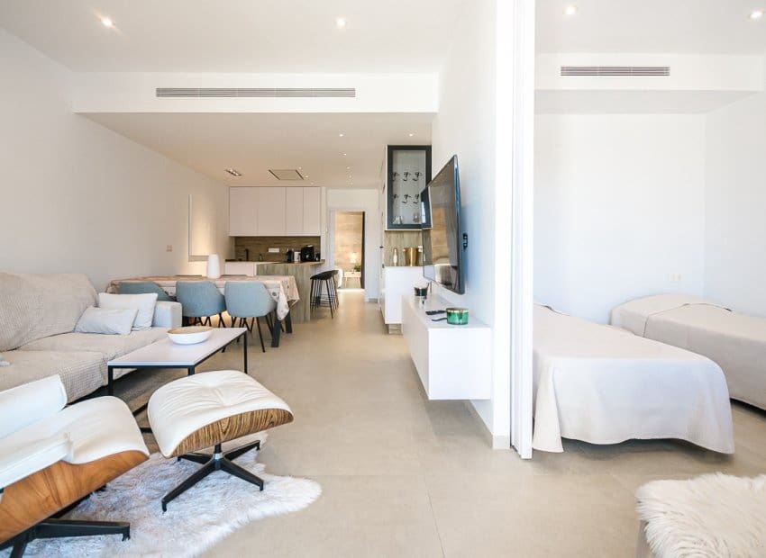 3 sovrum Bungalow till salu i San Pedro del Pinatar med pool - 289 000 € (Ref: 9524661)