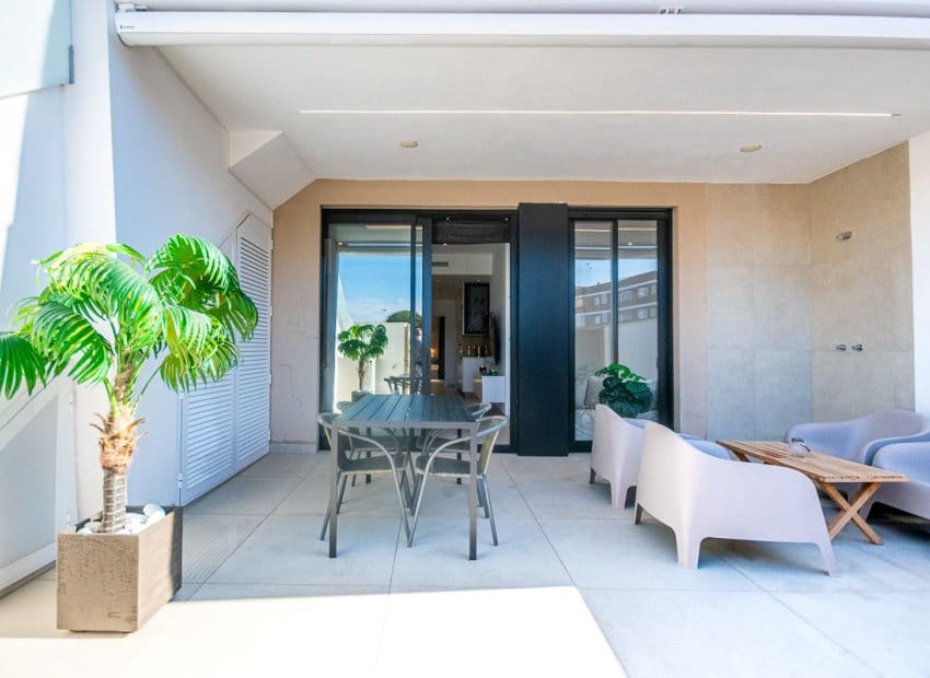 3 sovrum Bungalow till salu i San Pedro del Pinatar med pool - 289 000 € (Ref: 9524661)