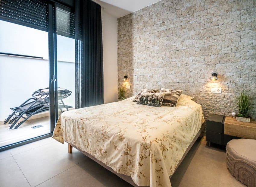 3 sovrum Bungalow till salu i San Pedro del Pinatar med pool - 289 000 € (Ref: 9524661)