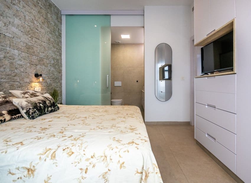 3 sovrum Bungalow till salu i San Pedro del Pinatar med pool - 289 000 € (Ref: 9524661)