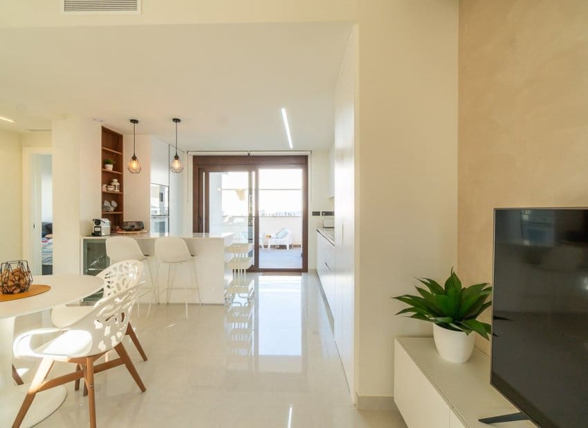 2 chambre Appartement à vendre à Los Balcones avec piscine - 275 000 € (Ref: 9524663)