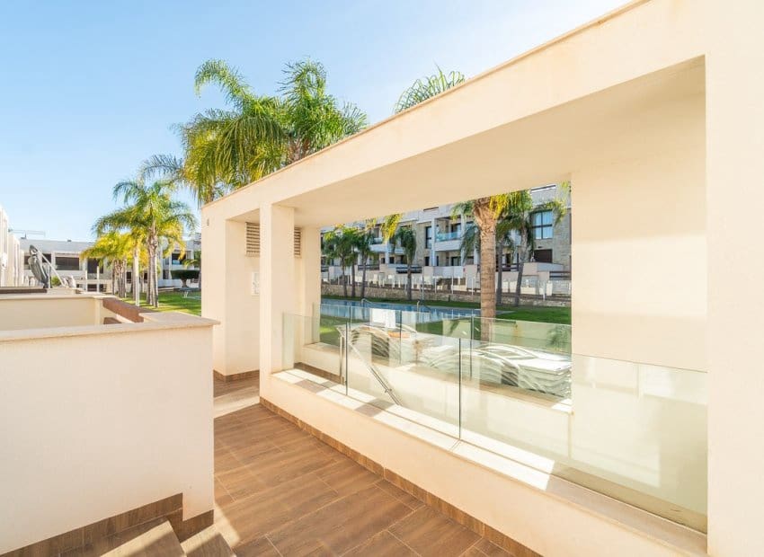 2 chambre Appartement à vendre à Los Balcones avec piscine - 275 000 € (Ref: 9524663)