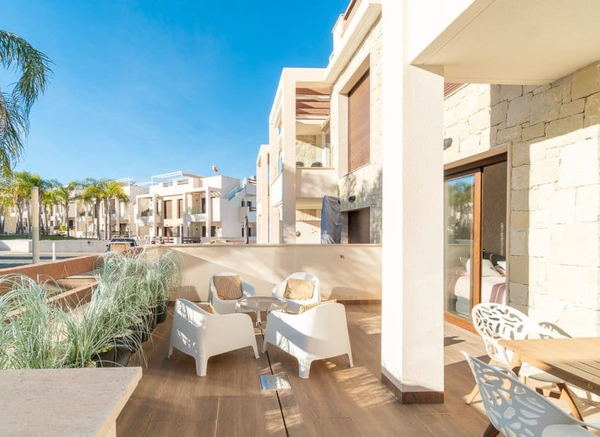 2 chambre Appartement à vendre à Los Balcones avec piscine - 275 000 € (Ref: 9524663)