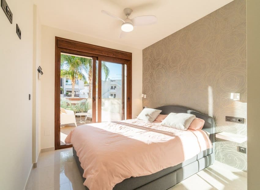 2 chambre Appartement à vendre à Los Balcones avec piscine - 275 000 € (Ref: 9524663)