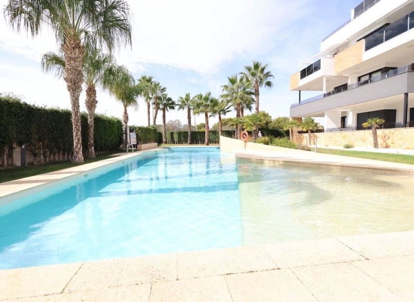 2 sovrum Lägenhet till salu i Orihuela Costa med pool - 269 000 € (Ref: 9524665)