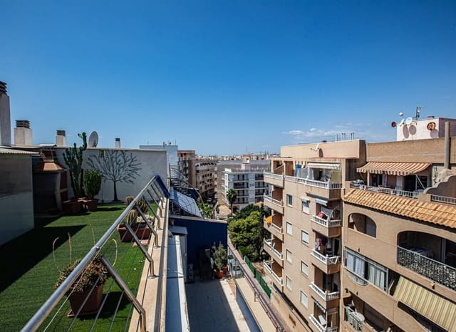 3 soverom Penthouse til salgs i Playa de los Locos, Torrevieja med svømmebasseng - € 259 900 (Ref: 9524668)