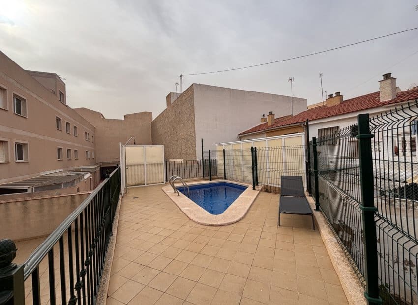 2 bedroom Apartment for sale in Lo Pagan with pool - € 257,000 (Ref: 9524671)