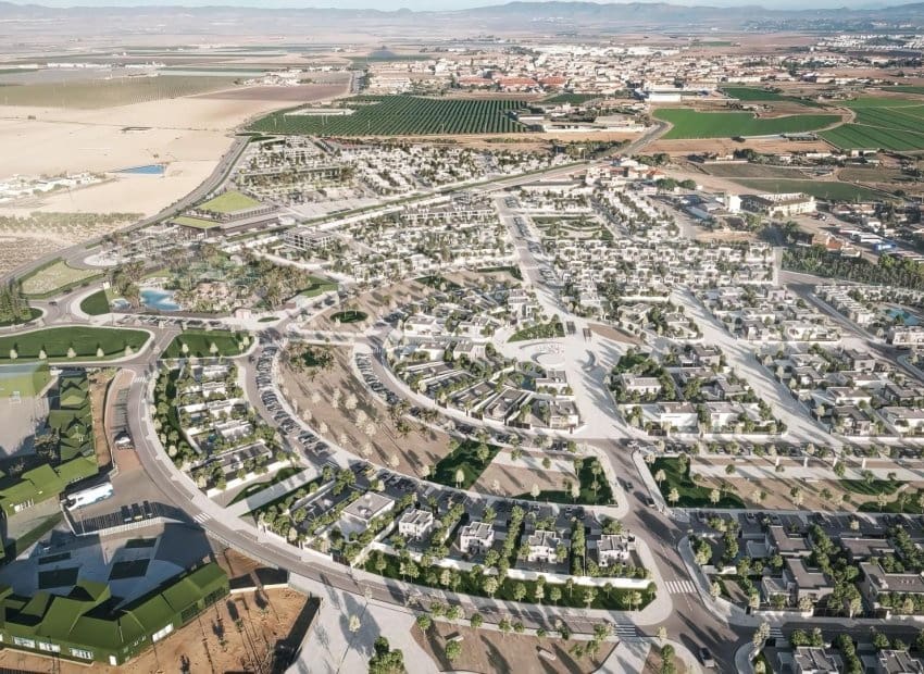 2 slaapkamer Villa te koop in Roldan met zwembad - € 348.900 (Ref: 9525339)