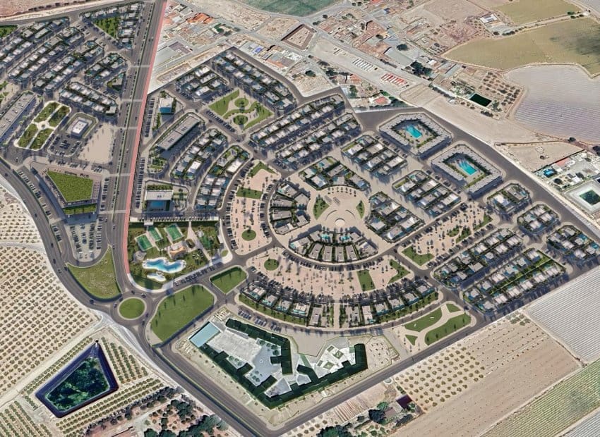 2 slaapkamer Villa te koop in Roldan met zwembad - € 348.900 (Ref: 9525339)