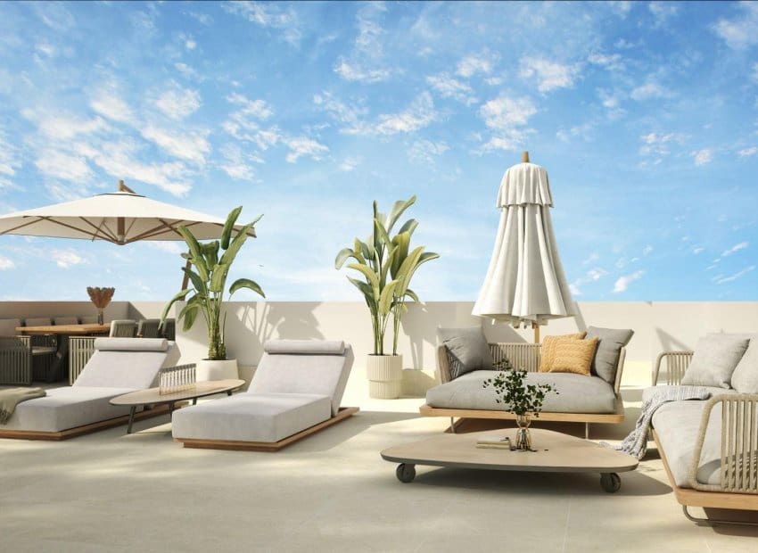 3 bedroom Terraced Villa for sale in Avileses with pool - € 279,900 (Ref: 9525341)