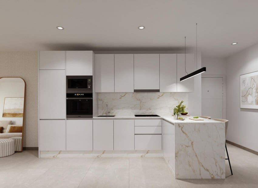 Apartamento de 1 habitación en Torrevieja en venta con piscina - 219.000 € (Ref: 9525342)