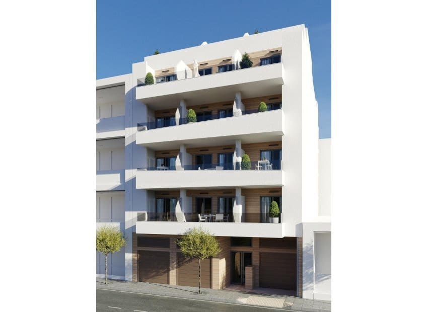 Apartamento de 1 habitación en Torrevieja en venta con piscina - 219.000 € (Ref: 9525342)