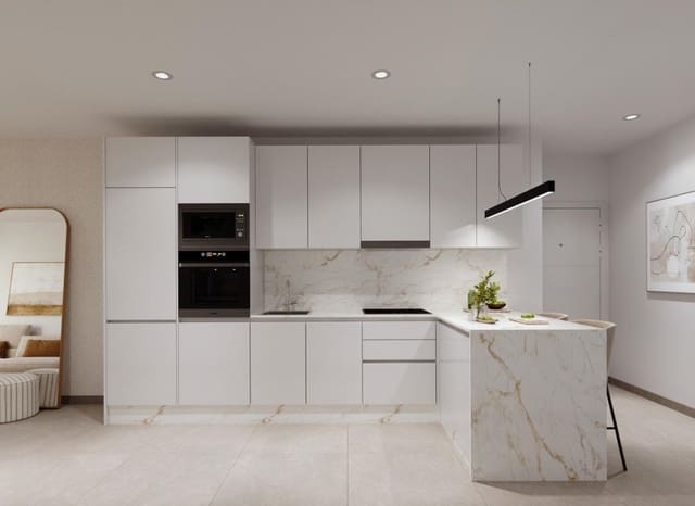 Apartamento de 1 habitación en Centro - Muelle Pesquero, Torrevieja en venta con piscina - 219.000 € (Ref: 9525342)