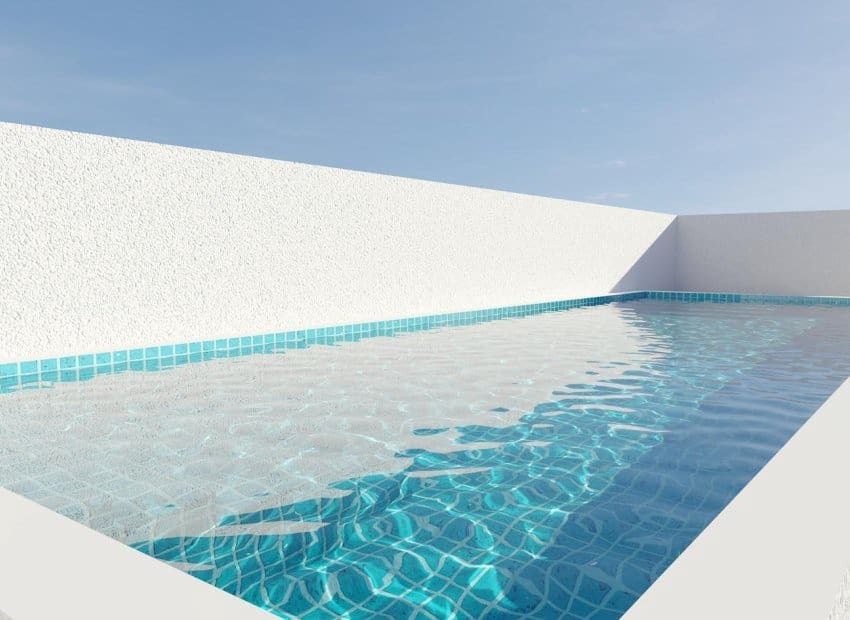 Apartamento de 1 habitación en Torrevieja en venta con piscina - 219.000 € (Ref: 9525342)