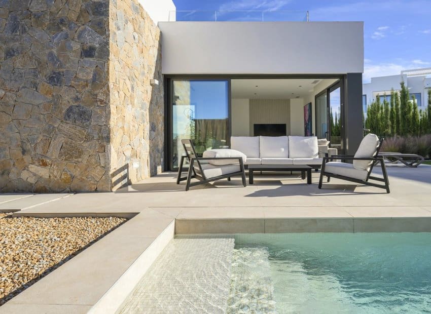 3 sypialnia Willa na sprzedaż w Las Colinas Golf z basenem - 1 030 000 € (Ref: 9525343)