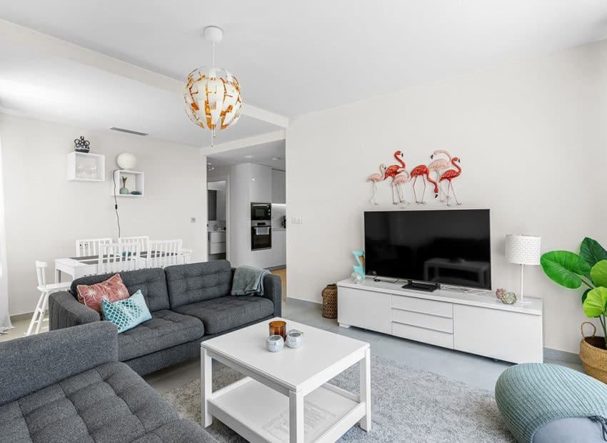 2 soveværelse Penthouse til salg i Gran Alacant med swimmingpool - € 419.000 (Ref: 9525346)