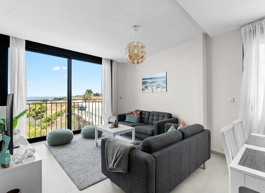 2 soveværelse Penthouse til salg i Gran Alacant med swimmingpool - € 419.000 (Ref: 9525346)