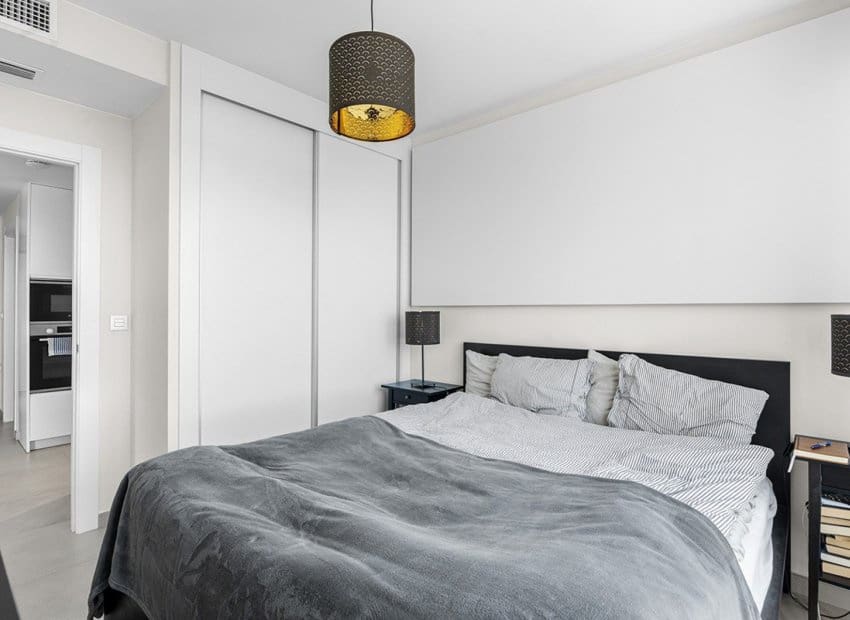 2 soveværelse Penthouse til salg i Gran Alacant med swimmingpool - € 419.000 (Ref: 9525346)