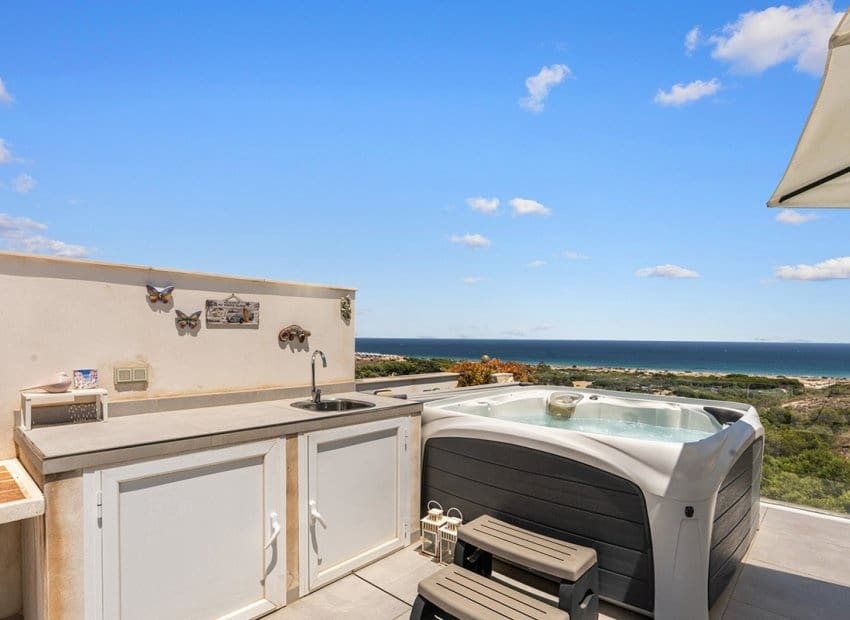 2 soveværelse Penthouse til salg i Gran Alacant med swimmingpool - € 419.000 (Ref: 9525346)